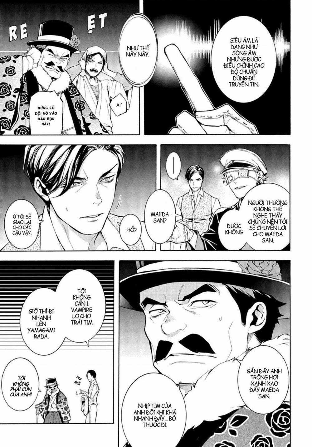 Mars Red Chapter 7 trang 10