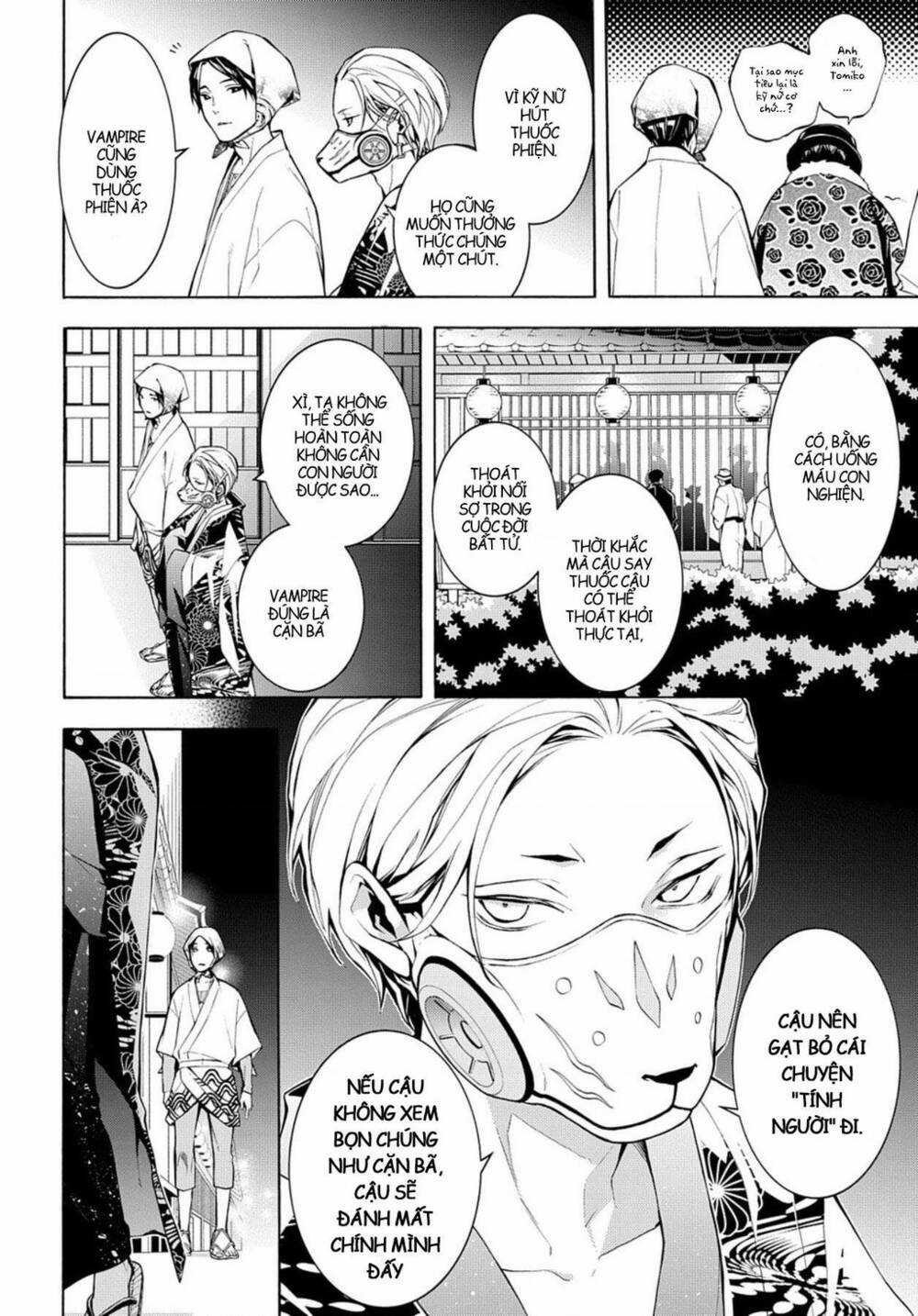 Mars Red Chapter 7 trang 11