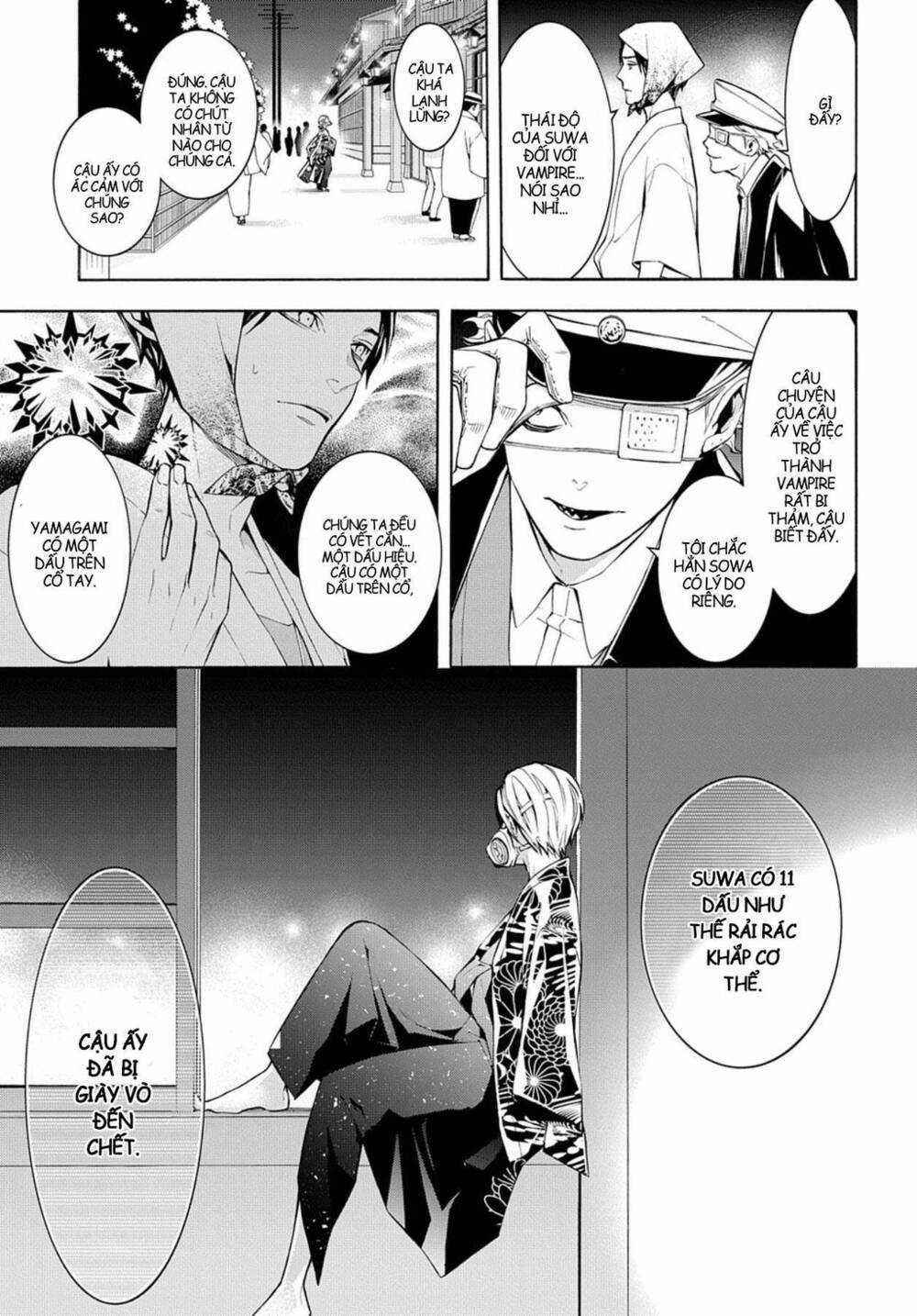 Mars Red Chapter 7 trang 12