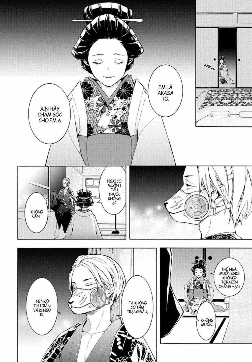 Mars Red Chapter 7 trang 13