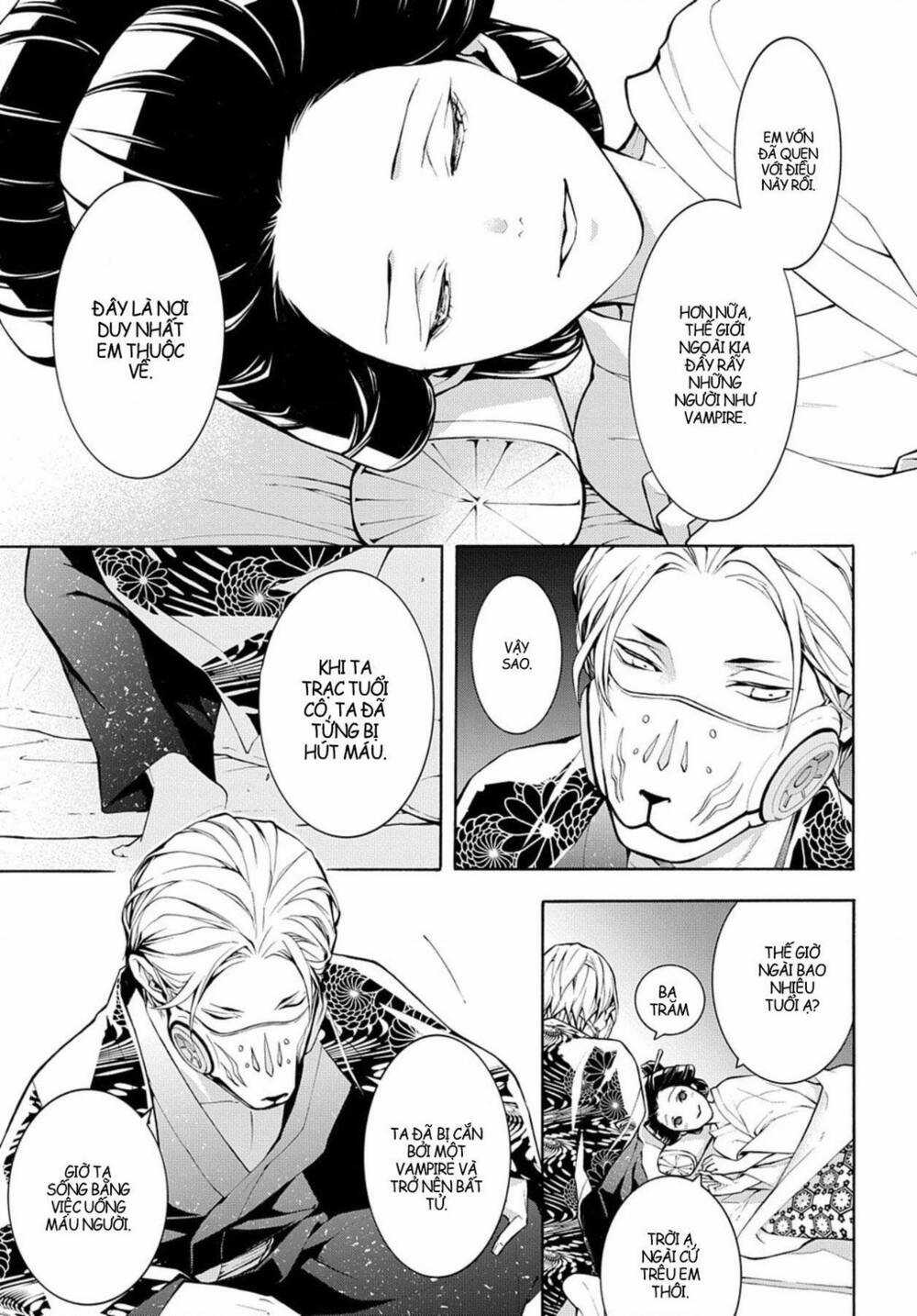 Mars Red Chapter 7 trang 16