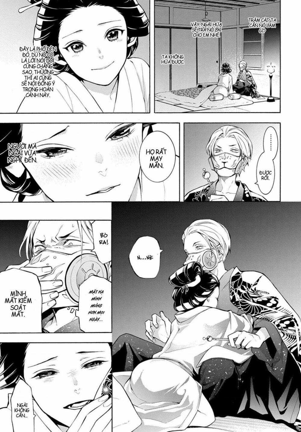 Mars Red Chapter 7 trang 18