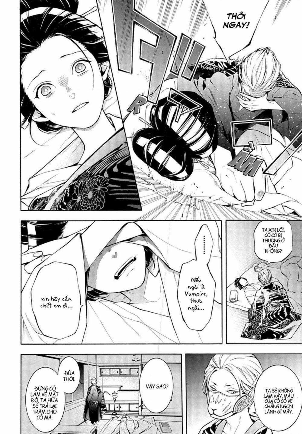 Mars Red Chapter 7 trang 19