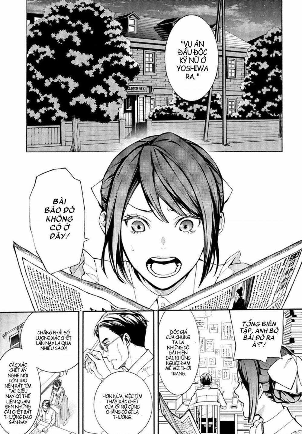 Mars Red Chapter 7 trang 2