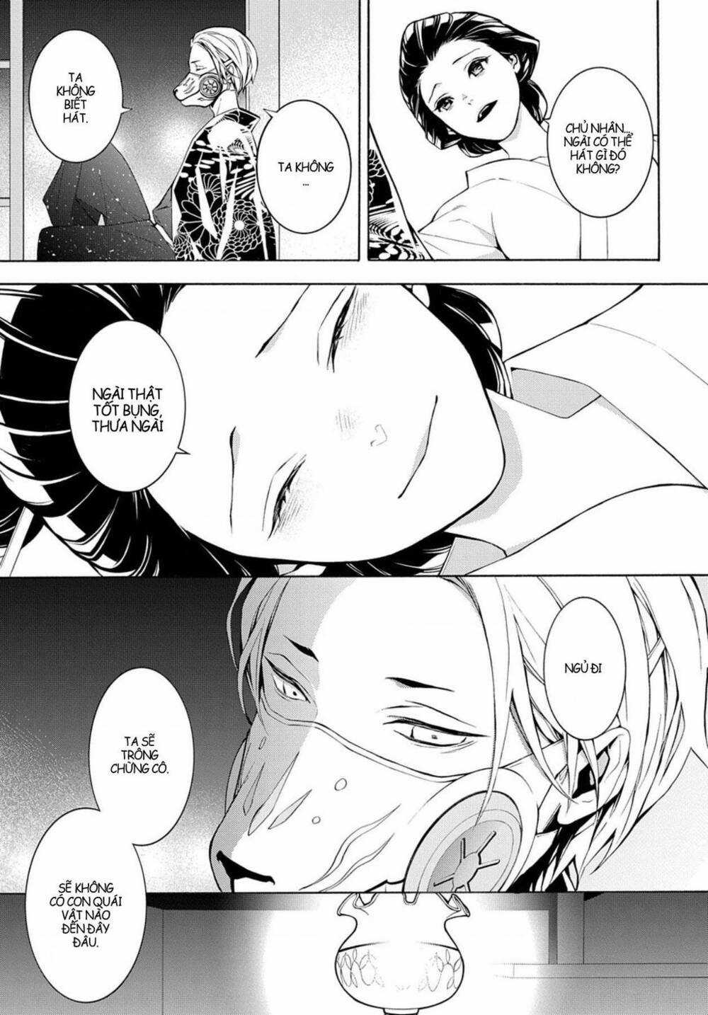 Mars Red Chapter 7 trang 20