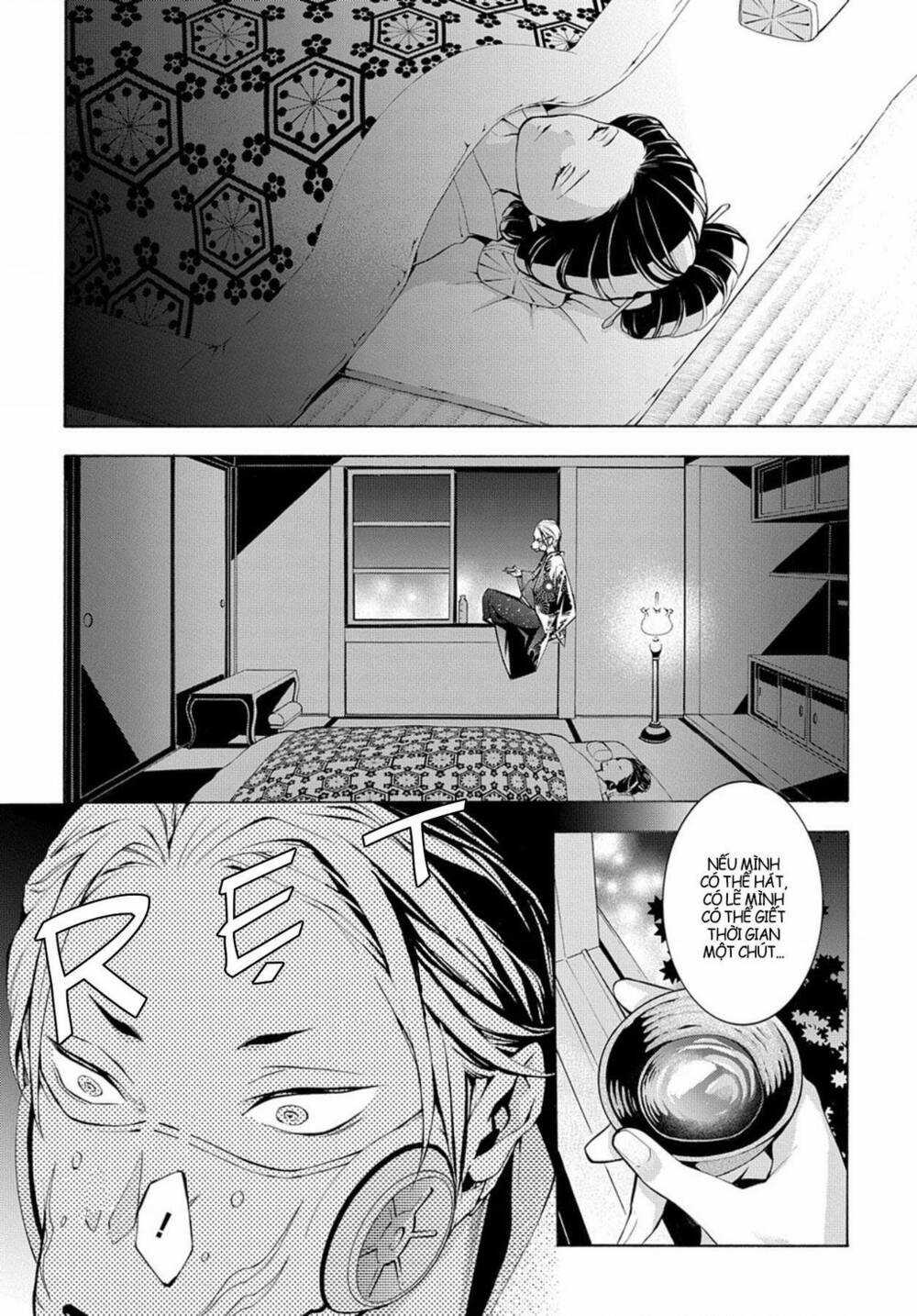 Mars Red Chapter 7 trang 21