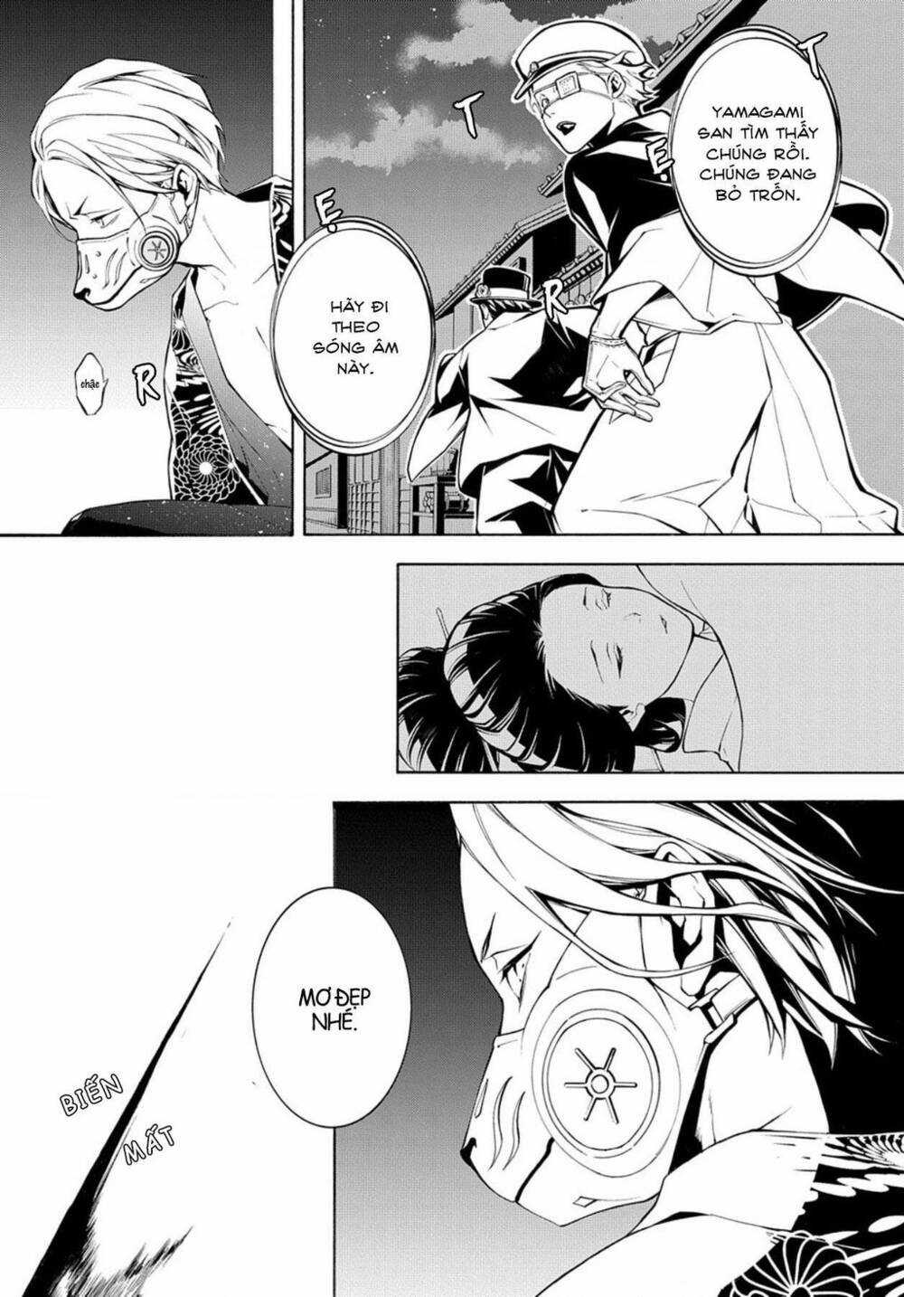 Mars Red Chapter 7 trang 22