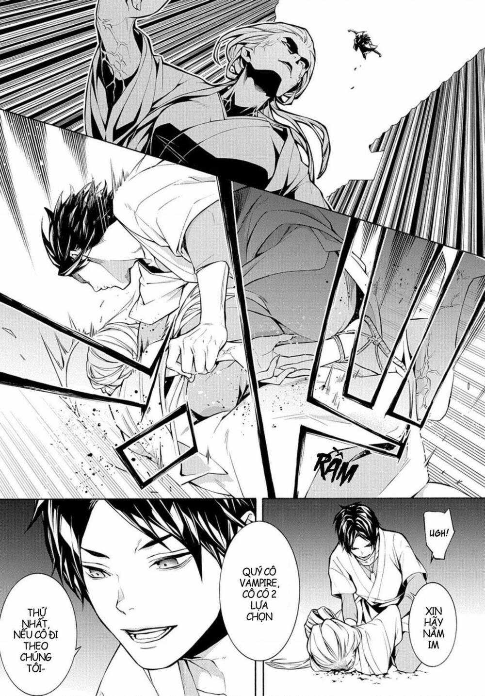 Mars Red Chapter 7 trang 24