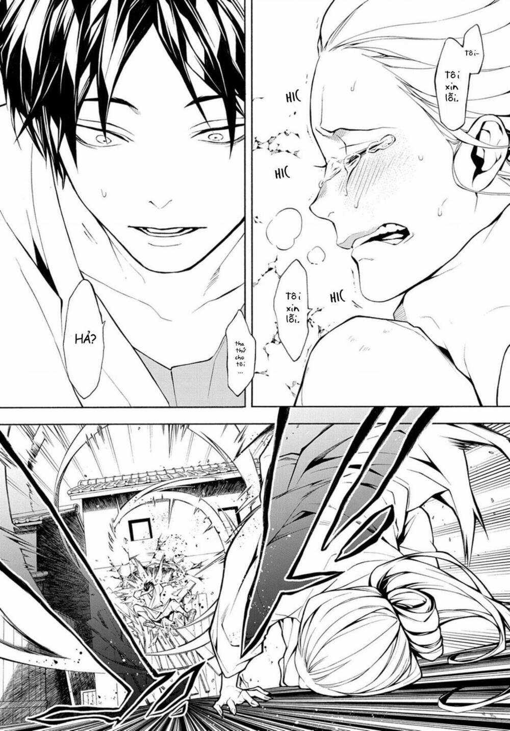 Mars Red Chapter 7 trang 25