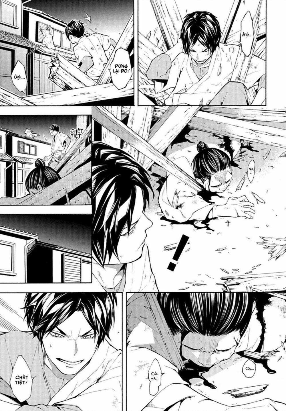 Mars Red Chapter 7 trang 26