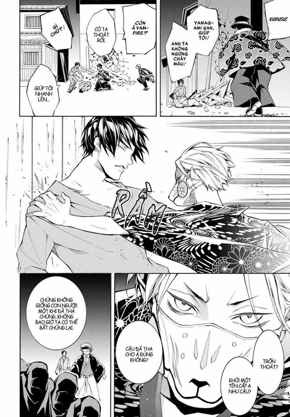 Mars Red Chapter 7 trang 27