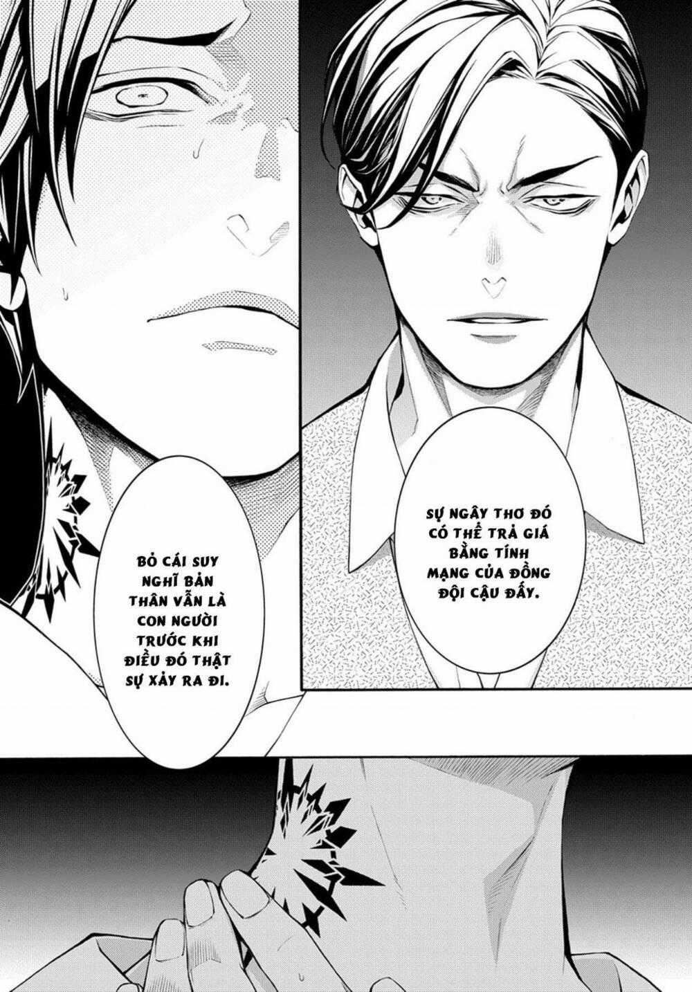 Mars Red Chapter 7 trang 29