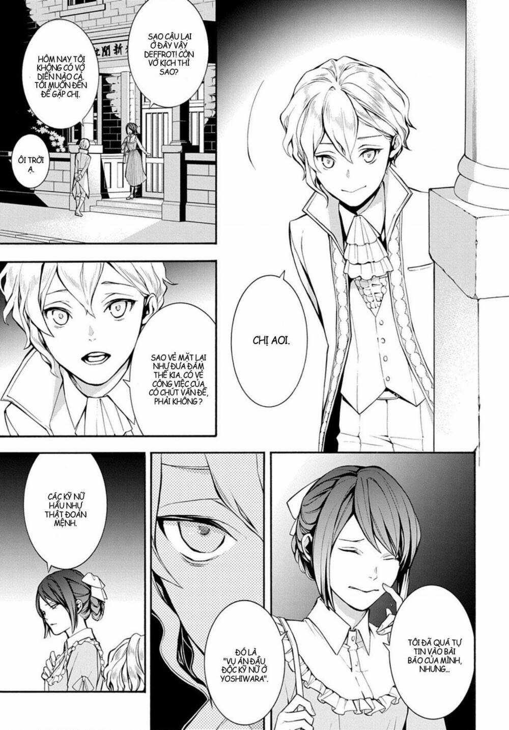 Mars Red Chapter 7 trang 4