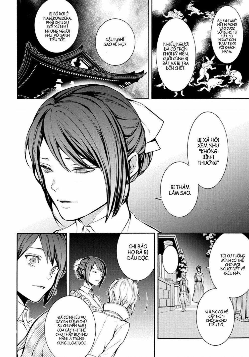 Mars Red Chapter 7 trang 5