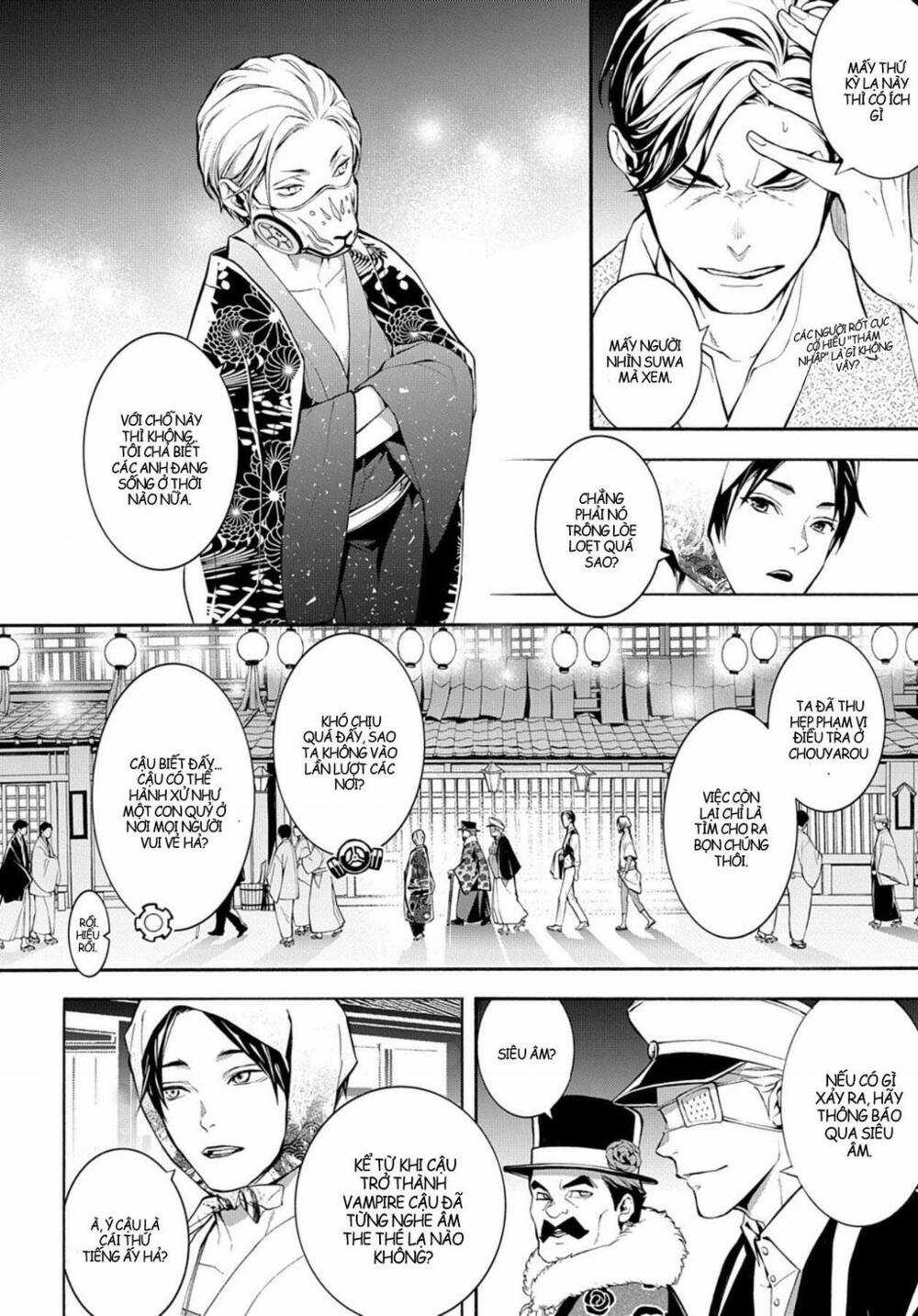 Mars Red Chapter 7 trang 9