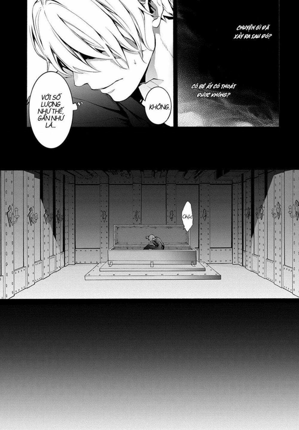 Mars Red Chapter 8 trang 10