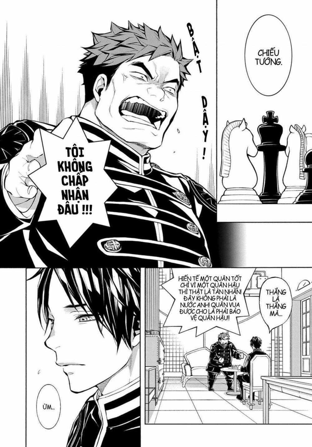 Mars Red Chapter 8 trang 11