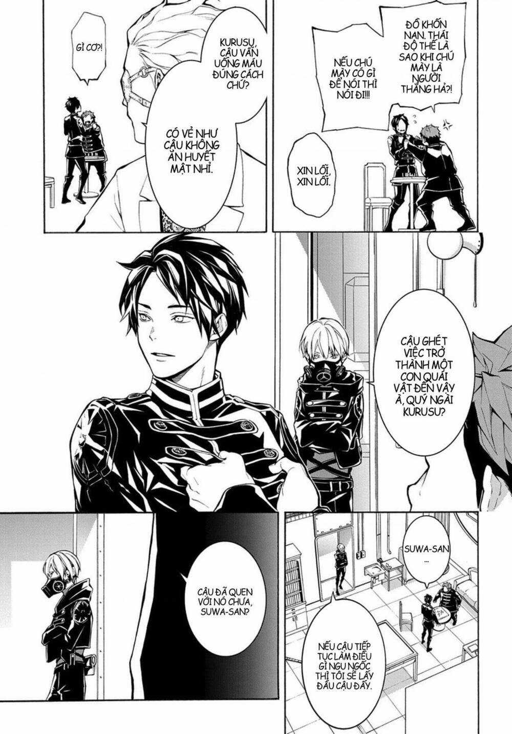 Mars Red Chapter 8 trang 12