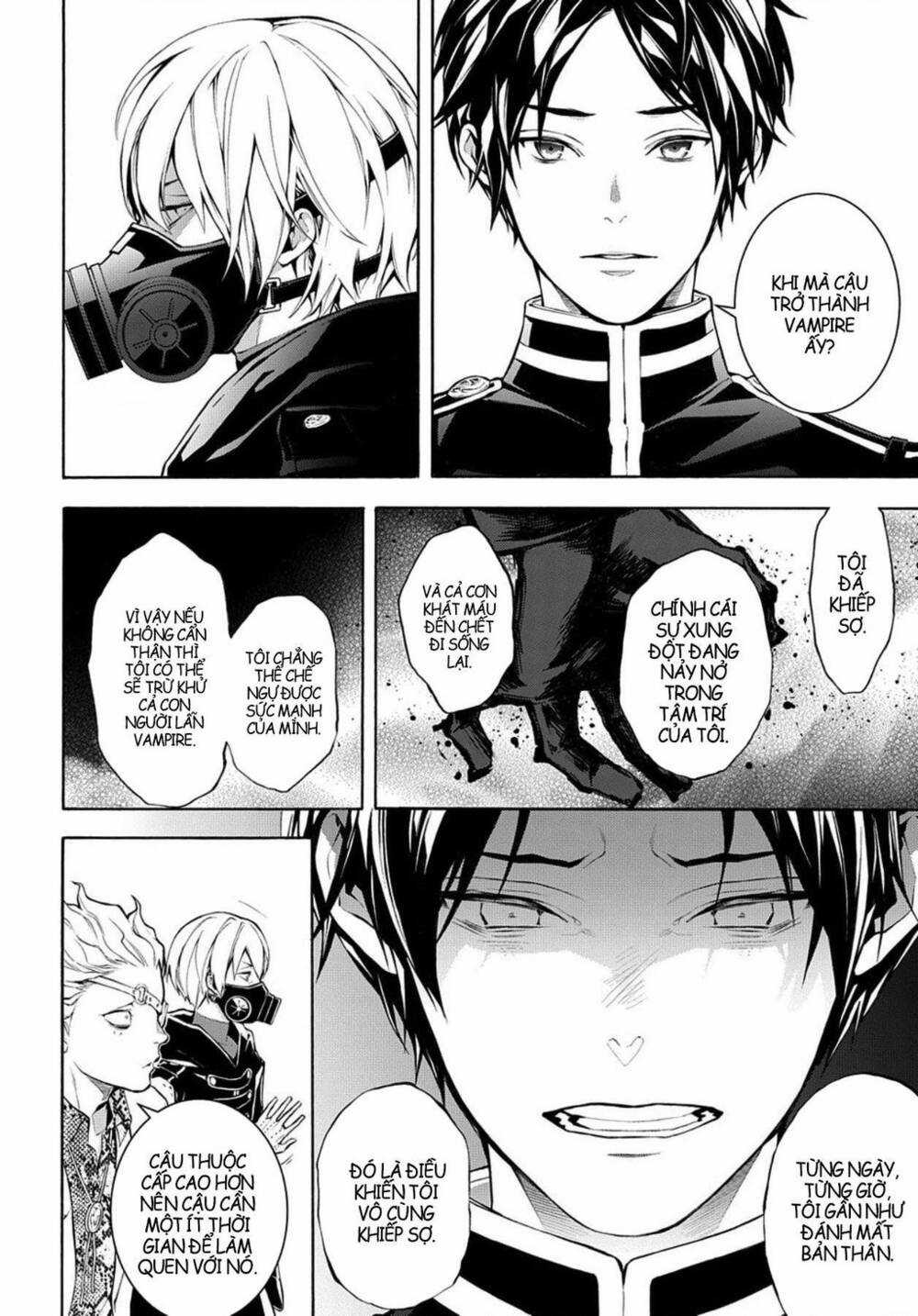 Mars Red Chapter 8 trang 13