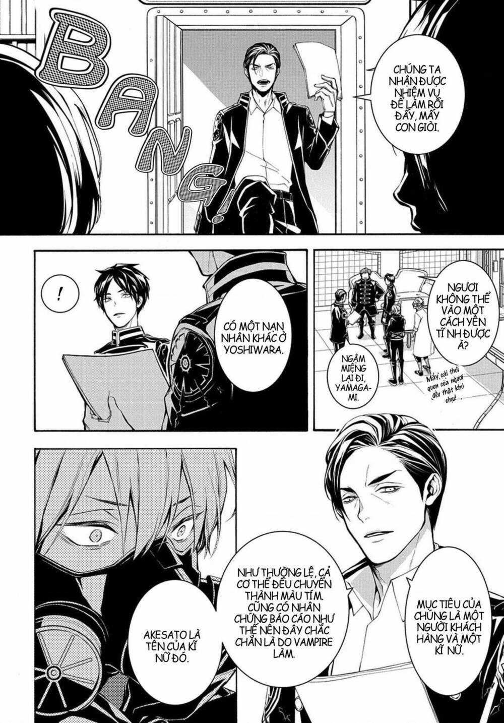 Mars Red Chapter 8 trang 15