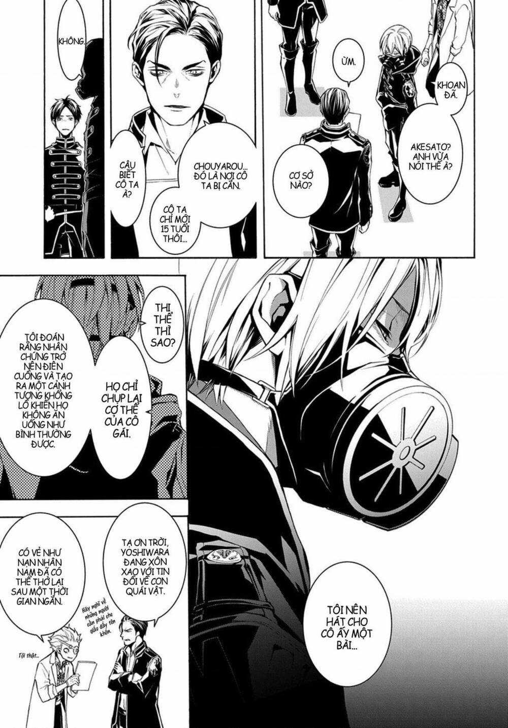 Mars Red Chapter 8 trang 16