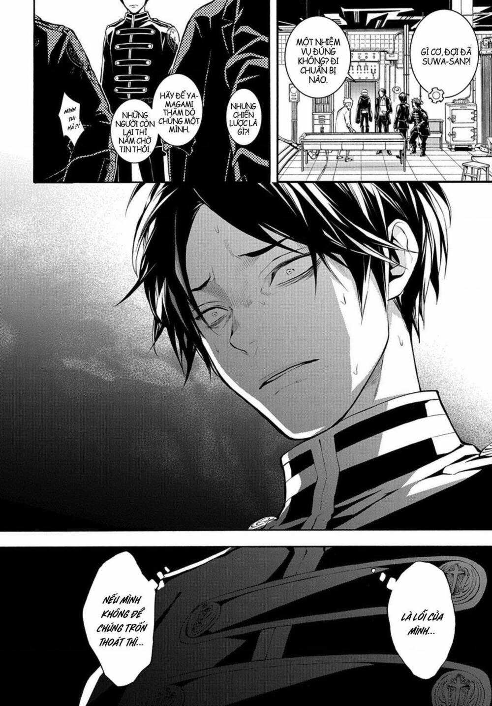 Mars Red Chapter 8 trang 17