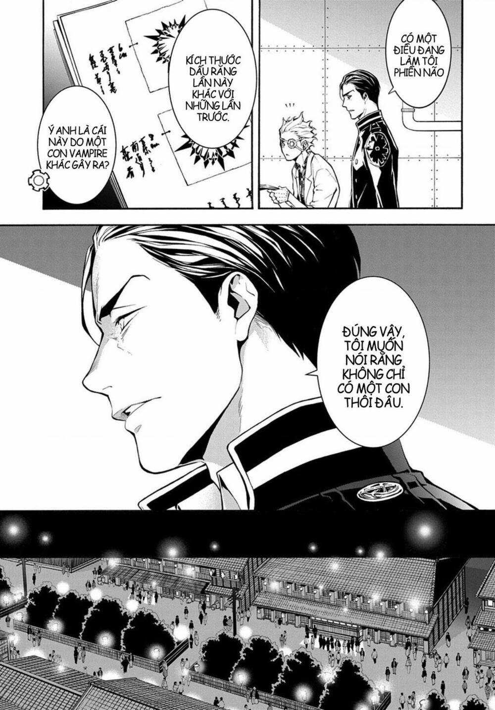 Mars Red Chapter 8 trang 18