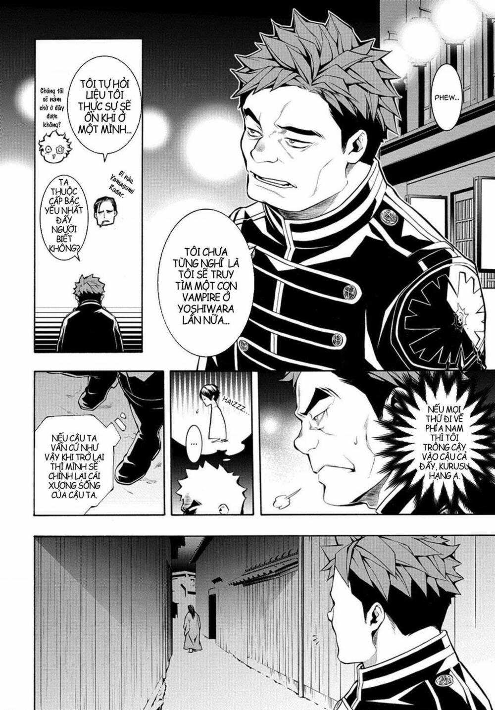 Mars Red Chapter 8 trang 19