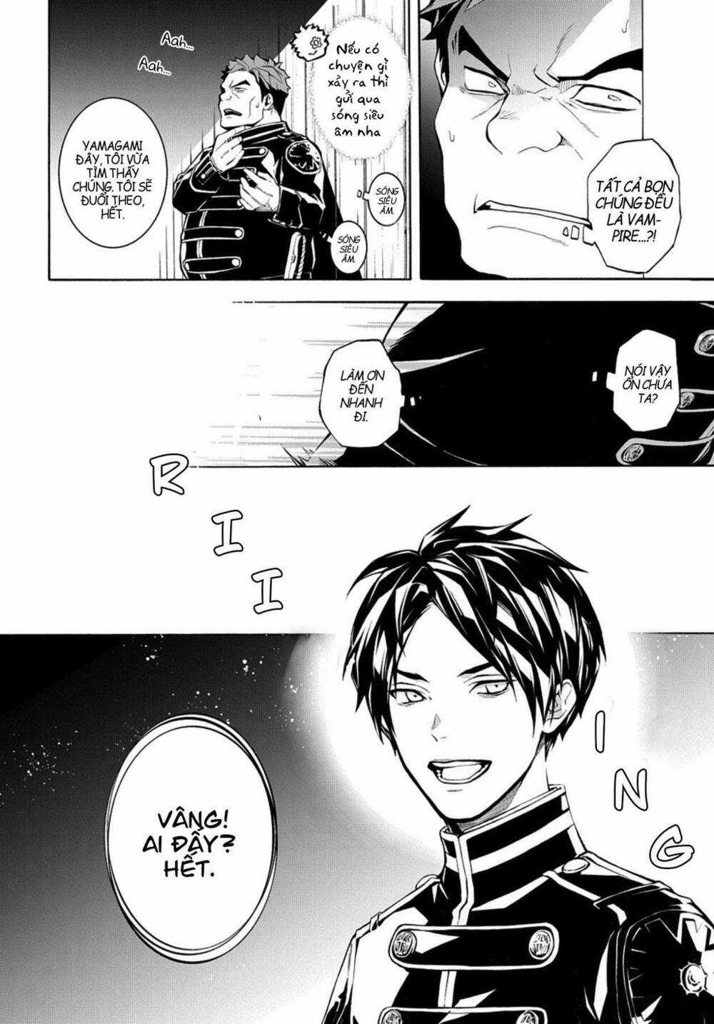 Mars Red Chapter 8 trang 21