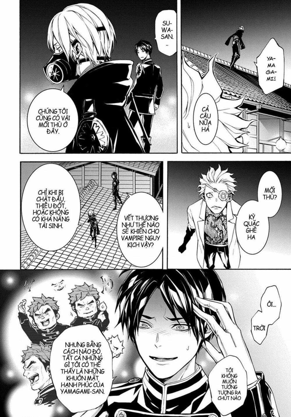 Mars Red Chapter 8 trang 23