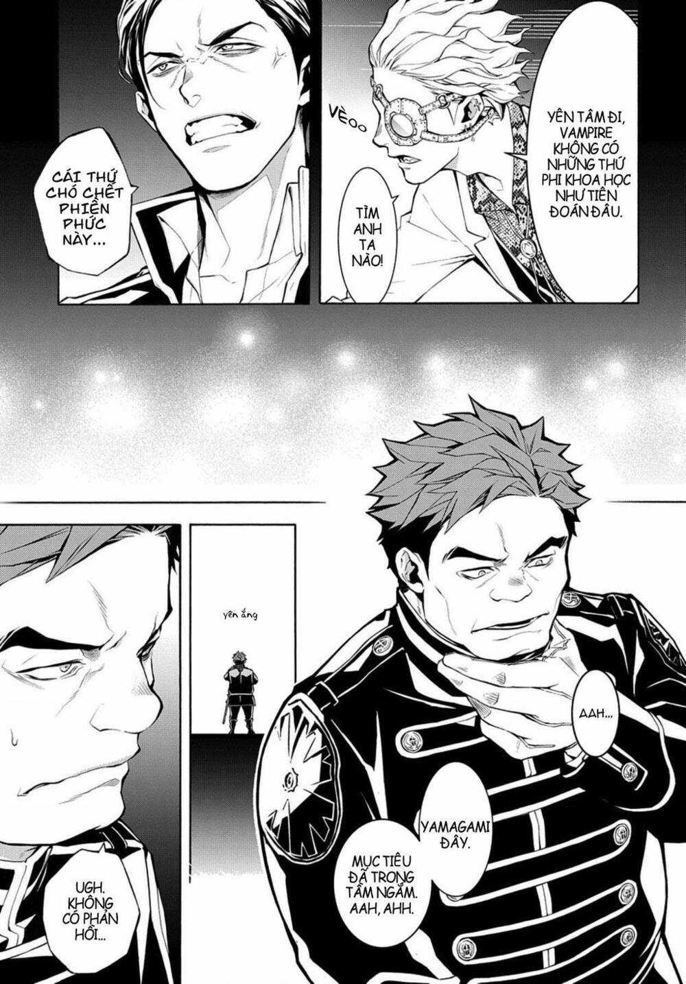 Mars Red Chapter 8 trang 24