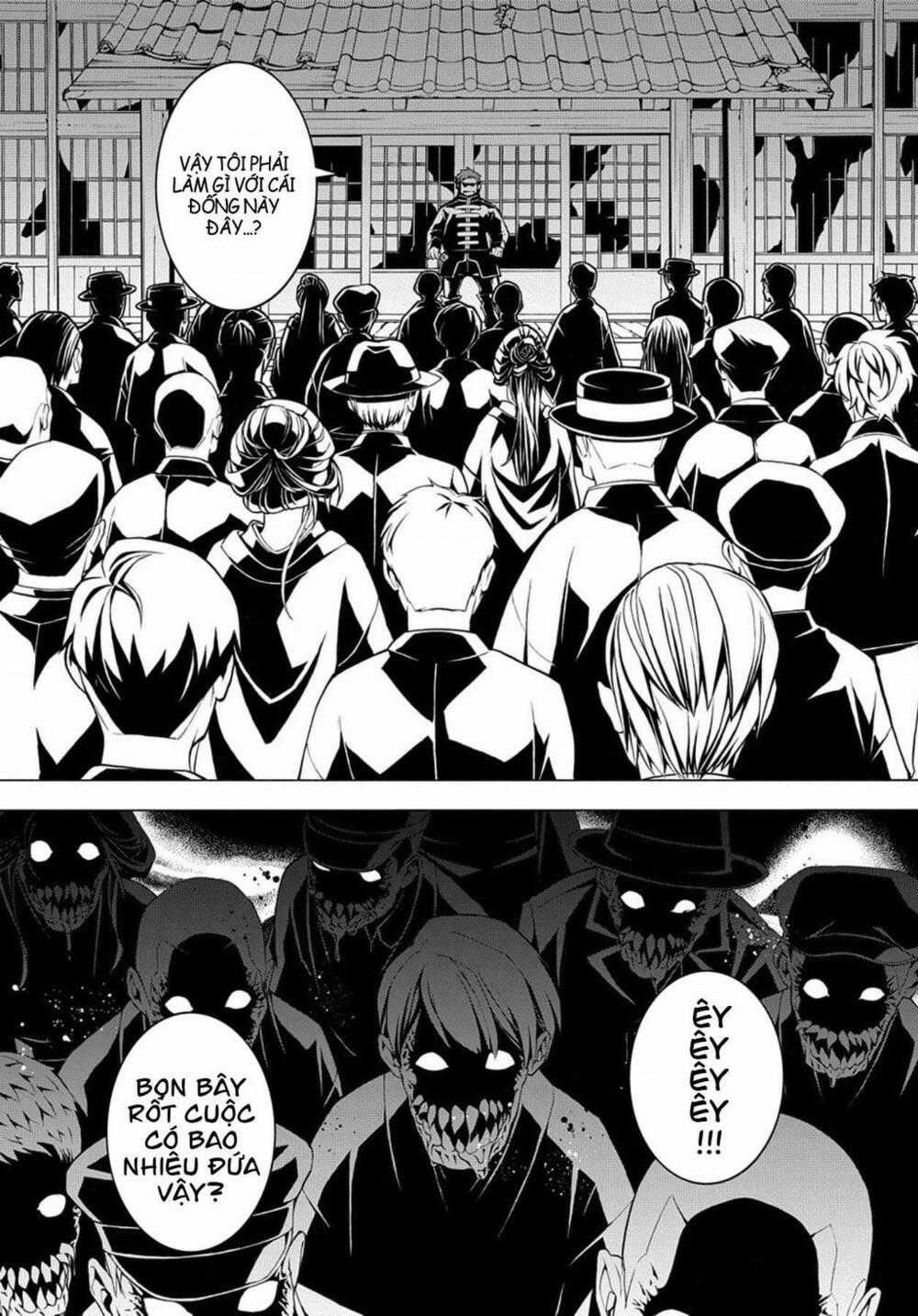 Mars Red Chapter 8 trang 25