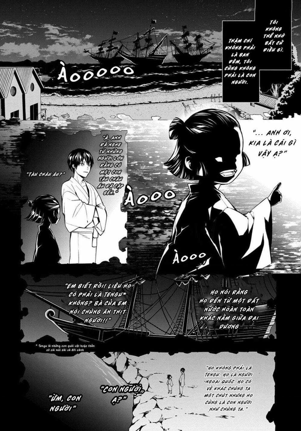 Mars Red Chapter 8 trang 3