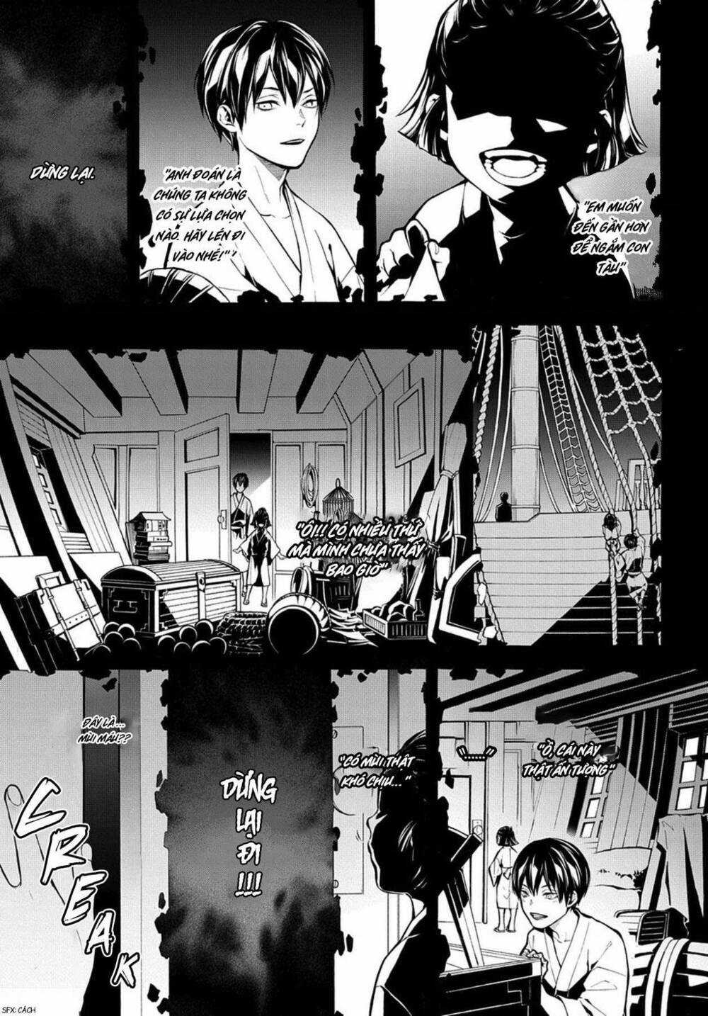 Mars Red Chapter 8 trang 4