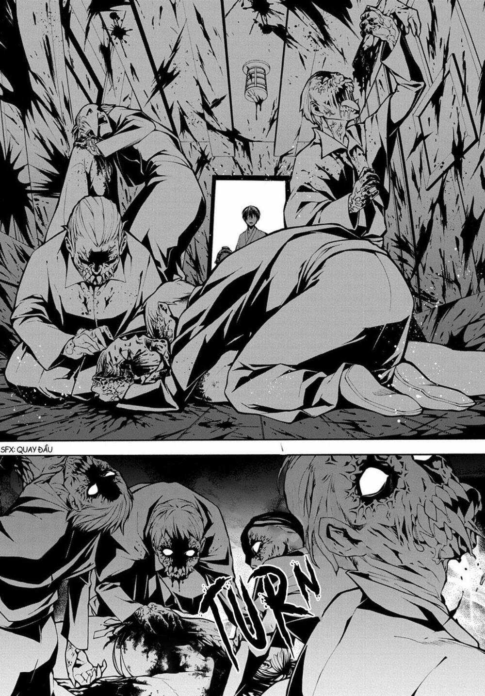 Mars Red Chapter 8 trang 5