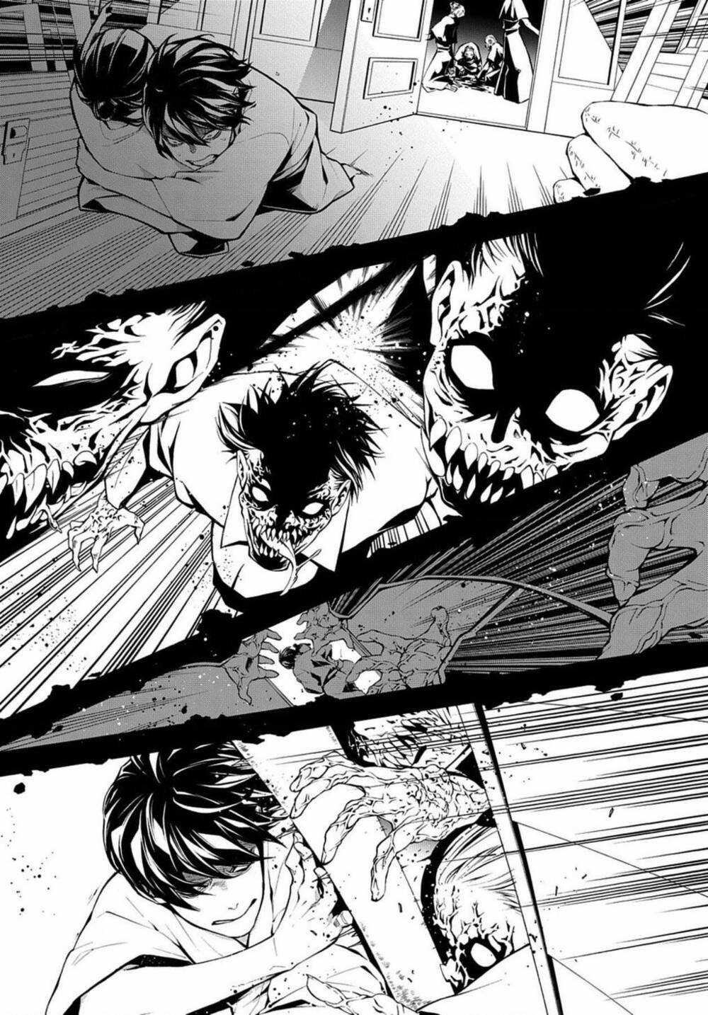 Mars Red Chapter 8 trang 6