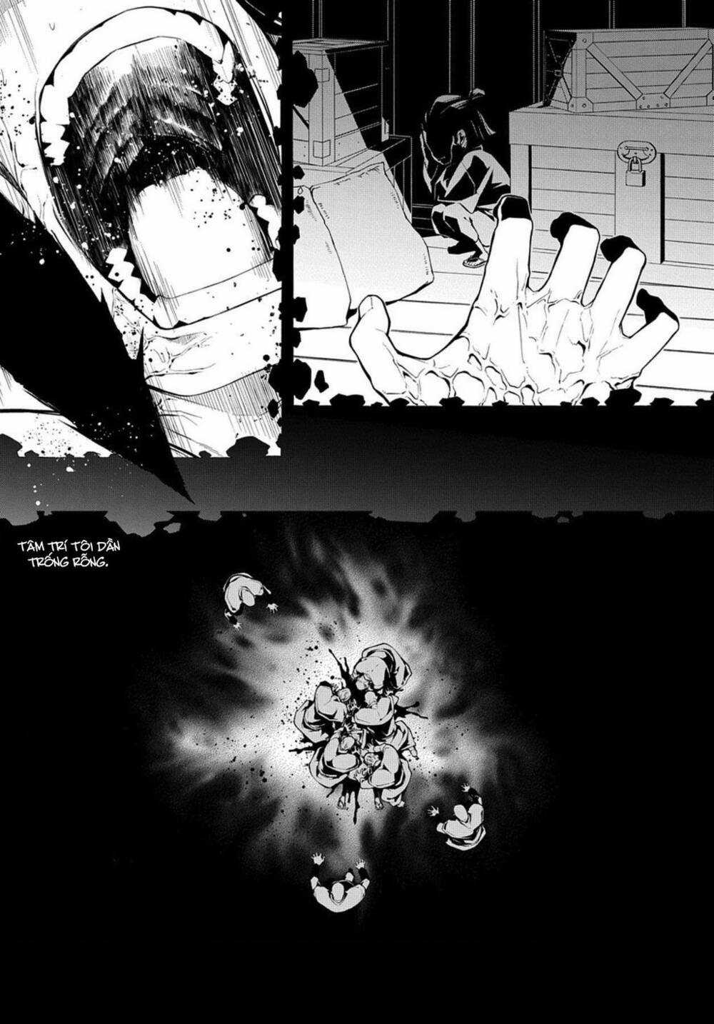 Mars Red Chapter 8 trang 8