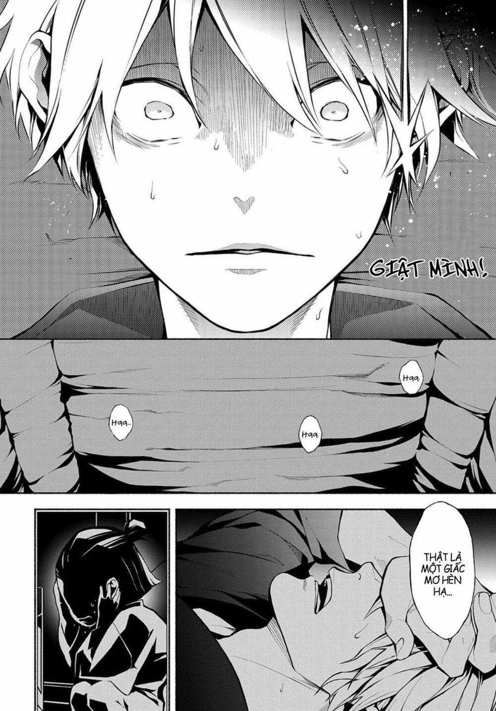 Mars Red Chapter 8 trang 9