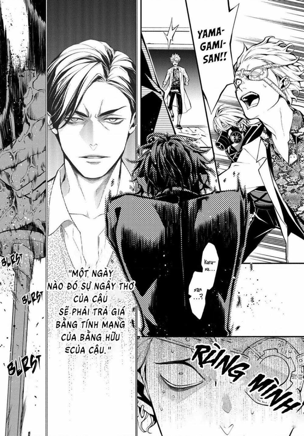 Mars Red Chapter 9 trang 10