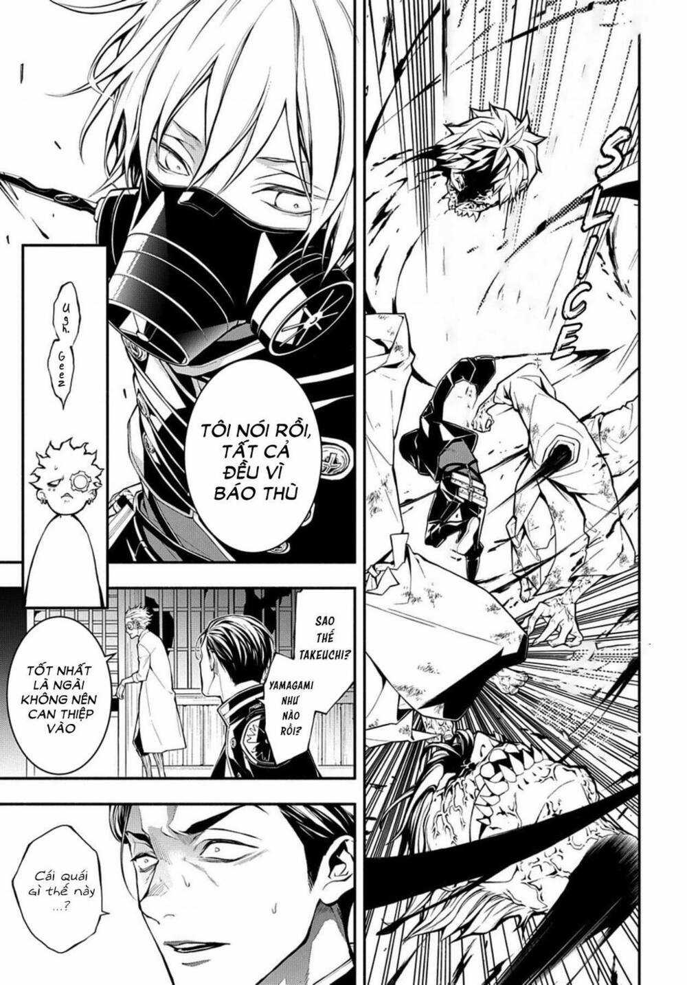 Mars Red Chapter 9 trang 12