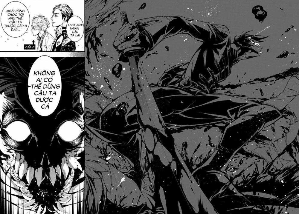 Mars Red Chapter 9 trang 13