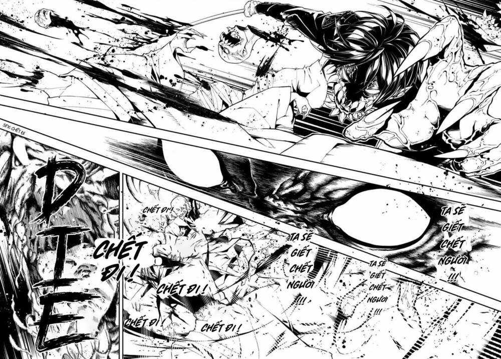 Mars Red Chapter 9 trang 14