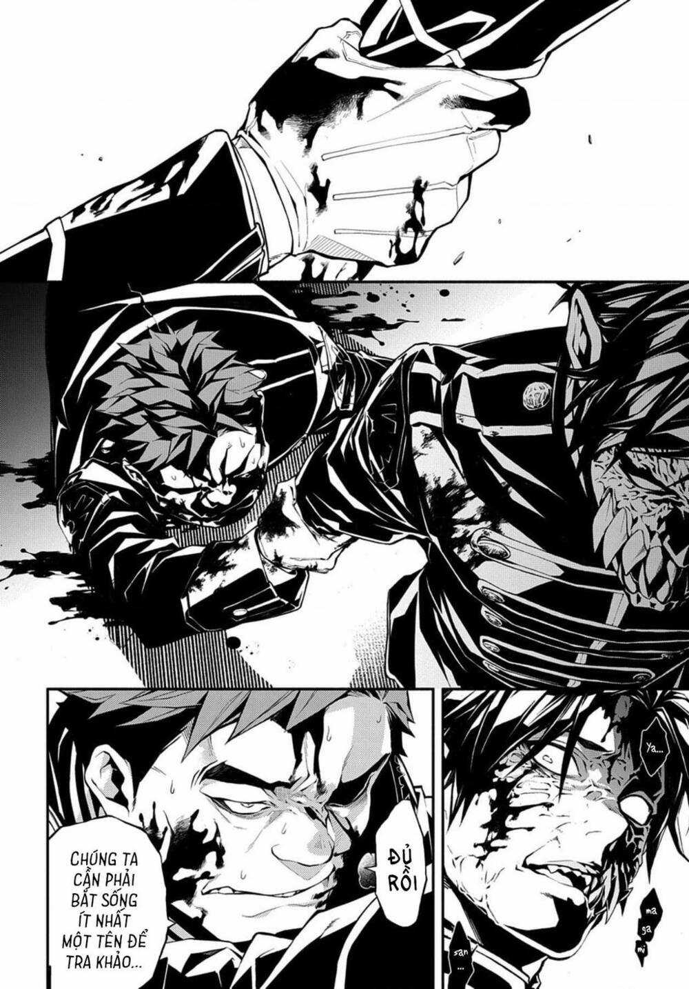 Mars Red Chapter 9 trang 15