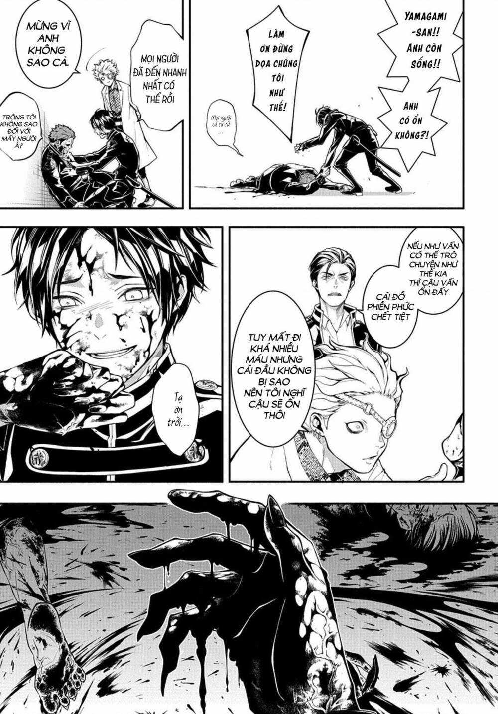 Mars Red Chapter 9 trang 16