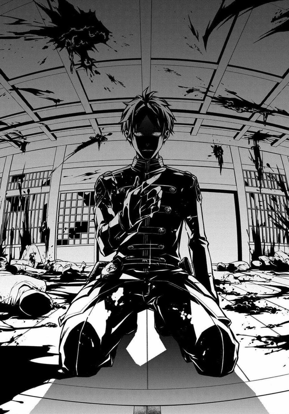 Mars Red Chapter 9 trang 17