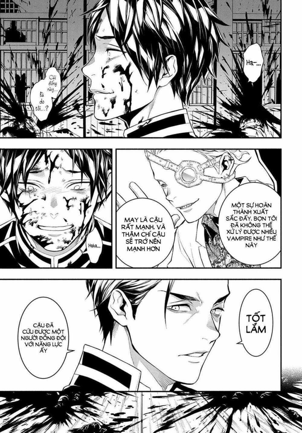 Mars Red Chapter 9 trang 18