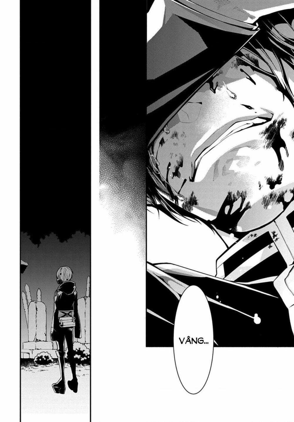 Mars Red Chapter 9 trang 19