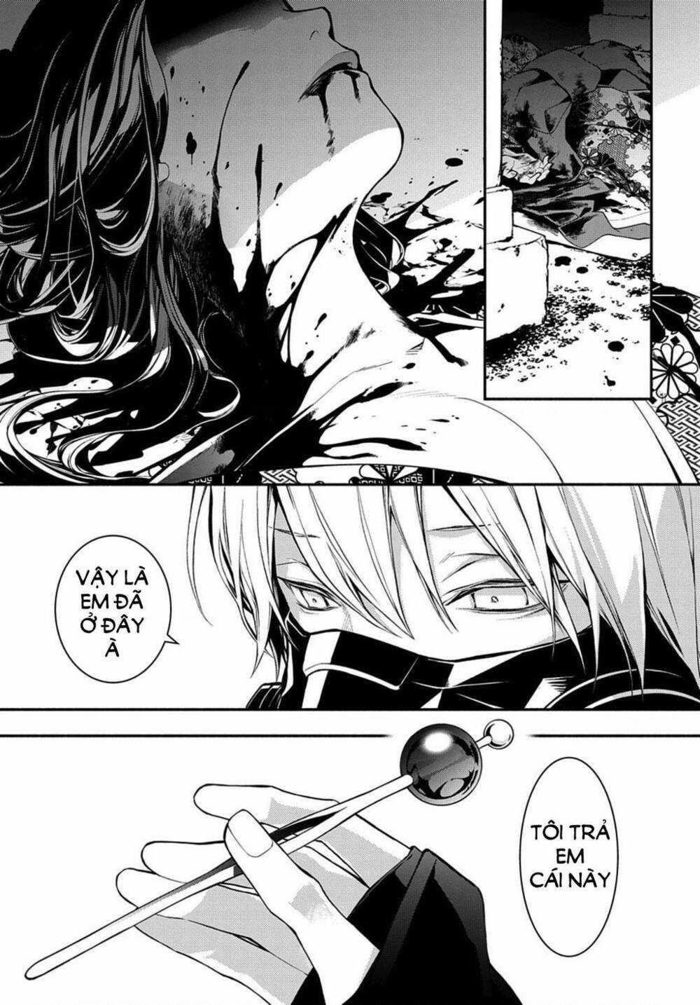 Mars Red Chapter 9 trang 20