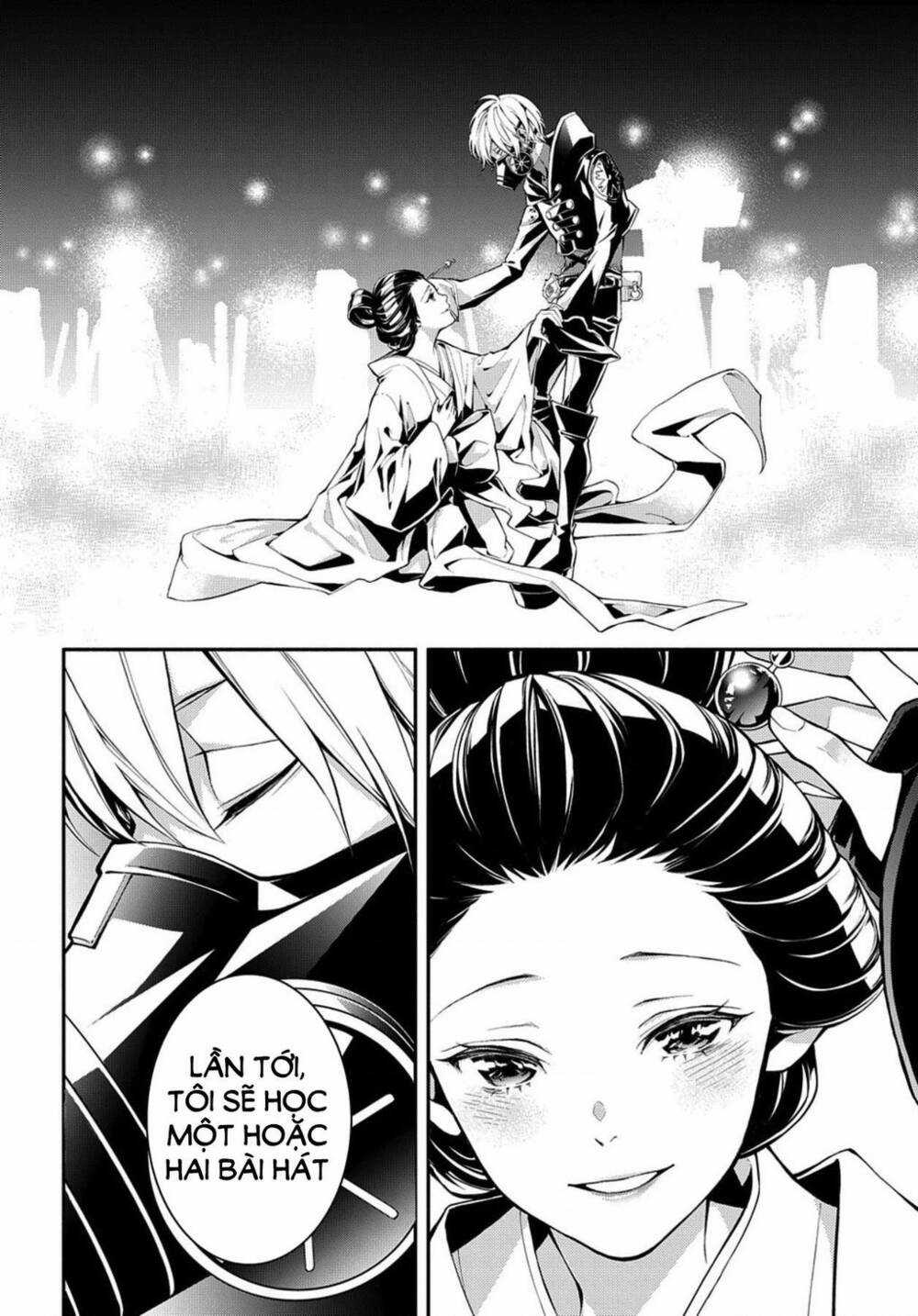 Mars Red Chapter 9 trang 21