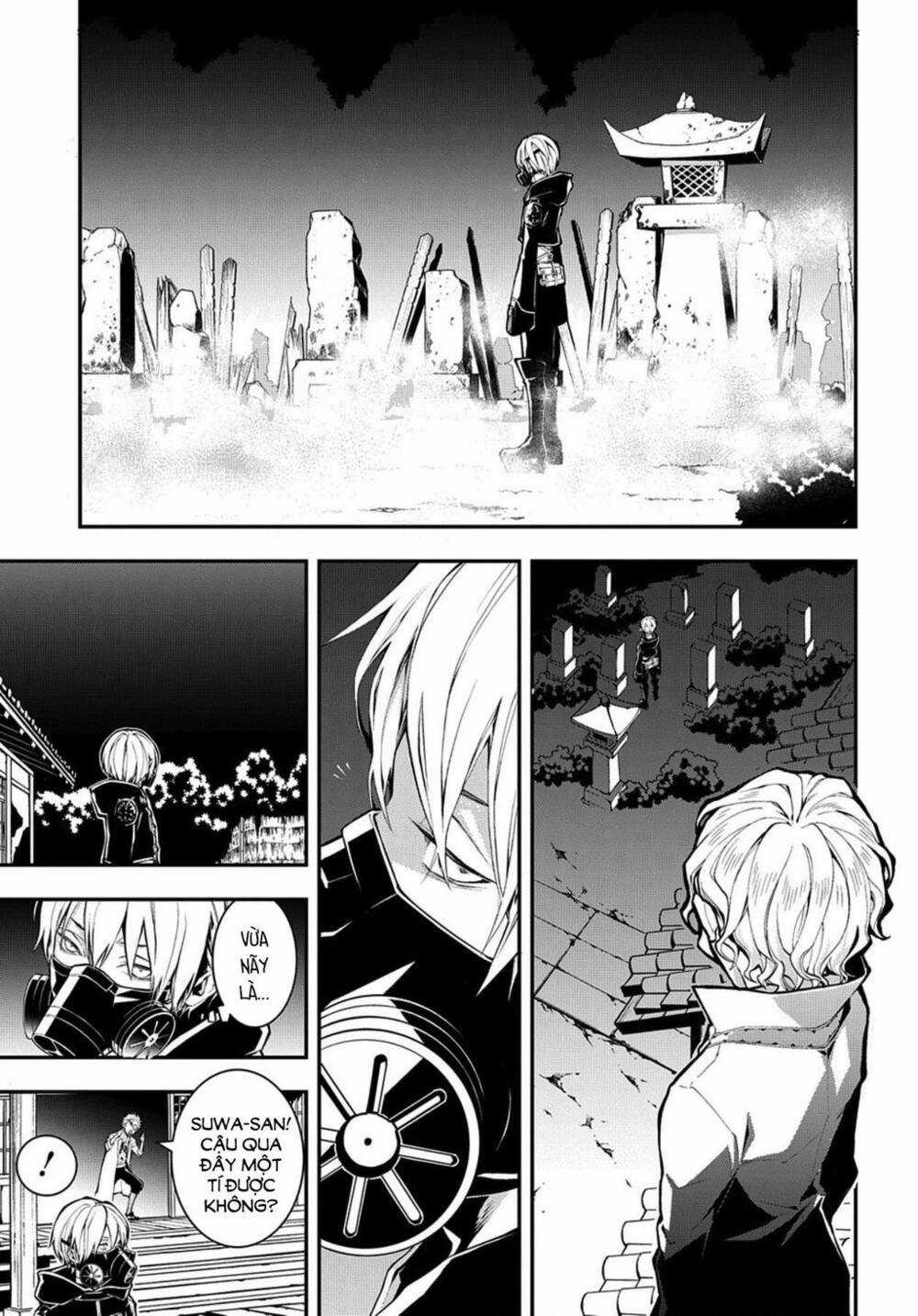 Mars Red Chapter 9 trang 22